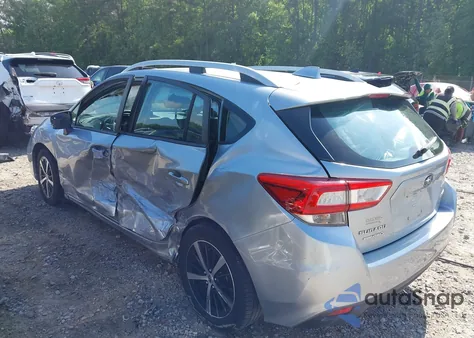 2019 Subaru Impreza 2.0I Premium from USA, damaged, VIN 4S3GTAC6XK3758439